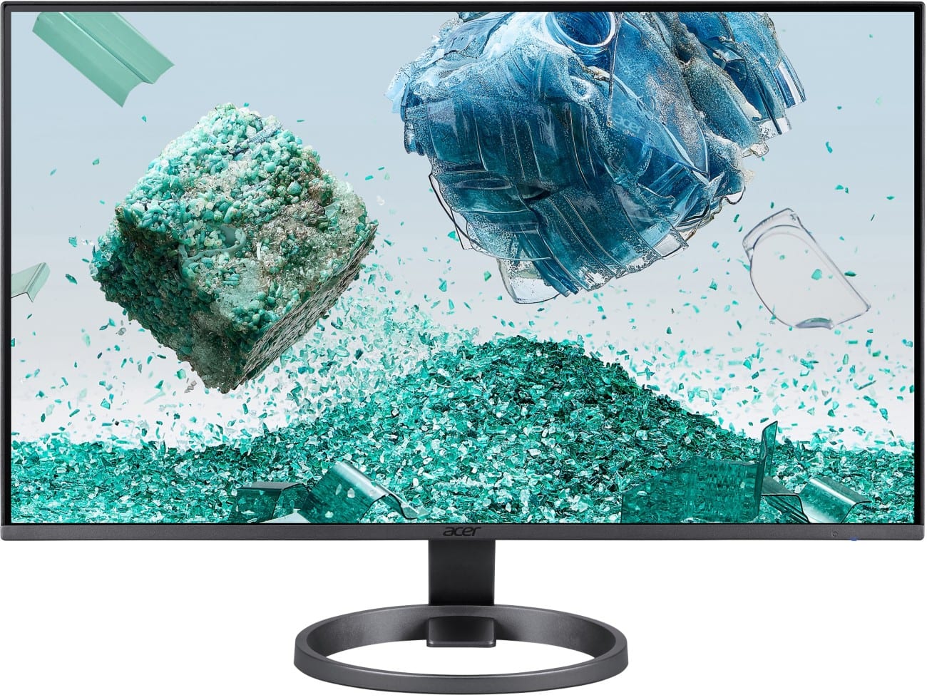 Moniteur Acer 68,6 cm (27") RL272 E Gris