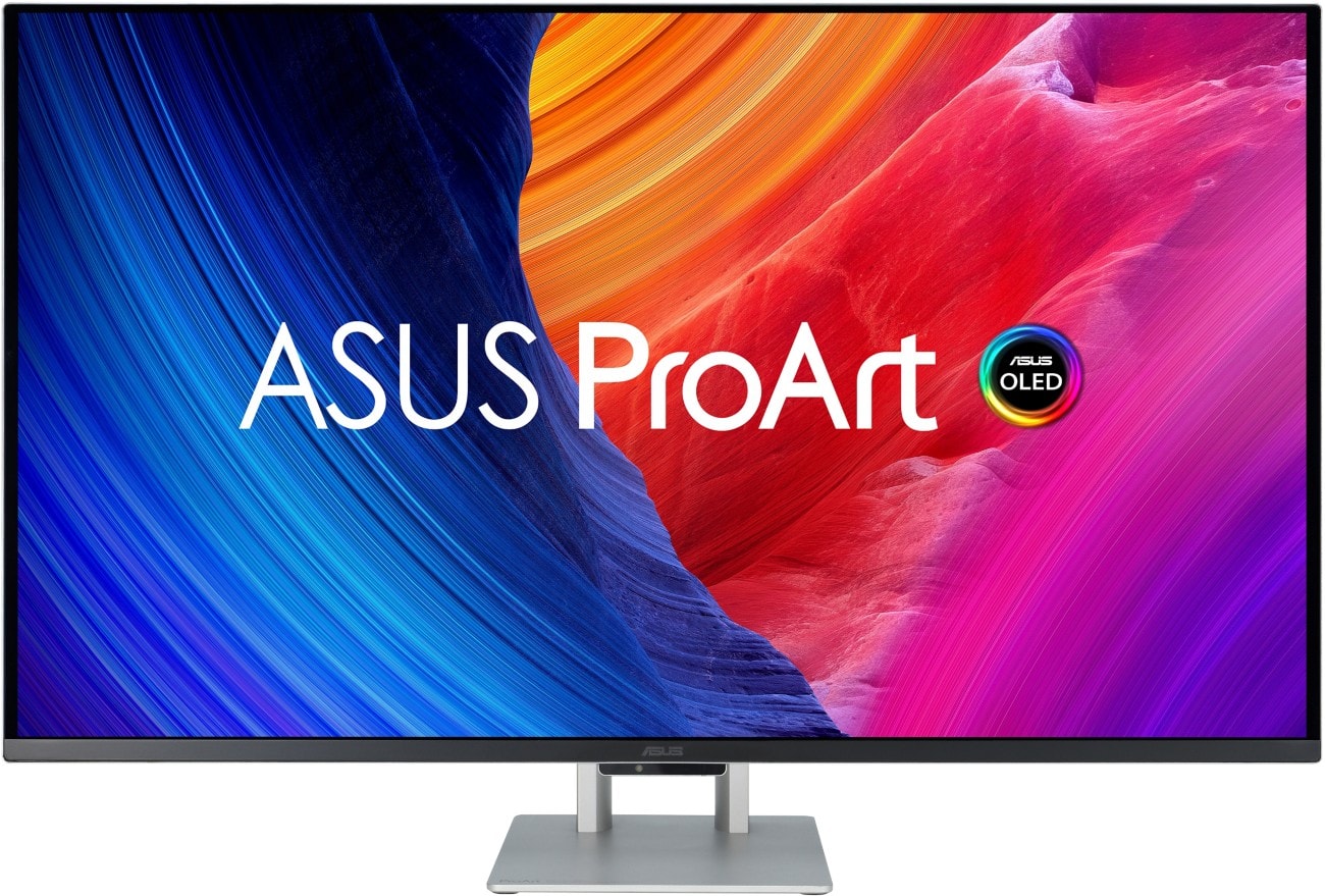 Moniteur ASUS ProArt OLED 80 cm (31,5") PA32UCDM Argenté