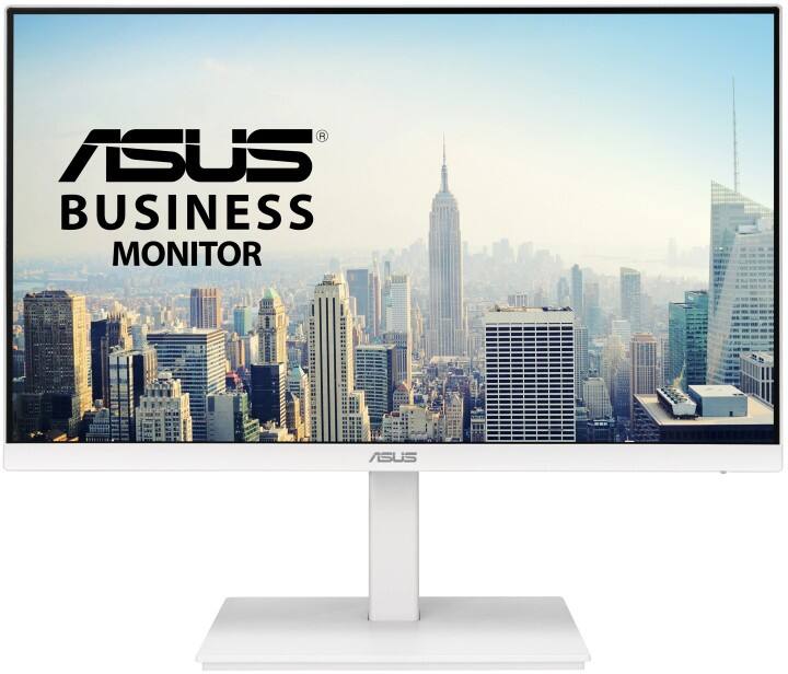 Moniteur ASUS 60,5 cm (23,8") VA24EQSB-W Blanc