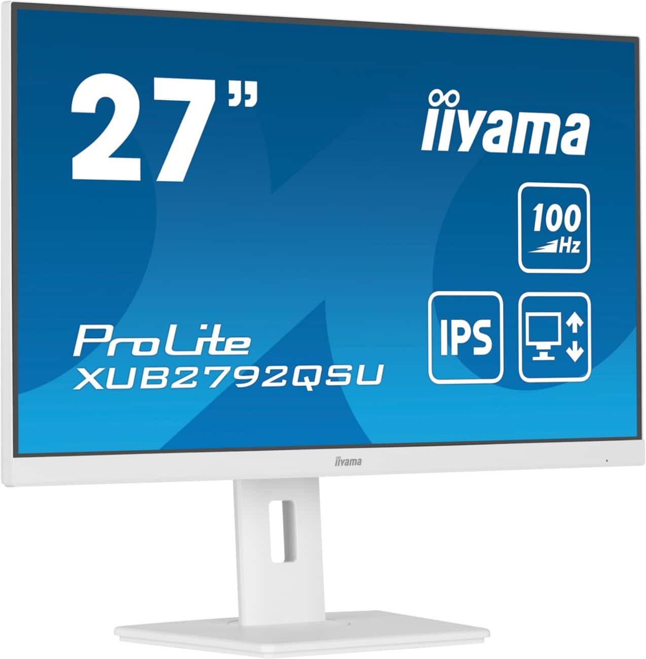 Moniteur iiyama ProLite 68,6 cm (27'') XUB2792QSU-W6 Blanc