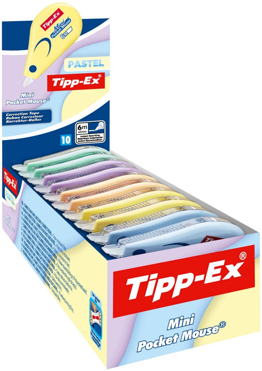 Tipp-Ex Correctieroller 70 mm x 0,07 m