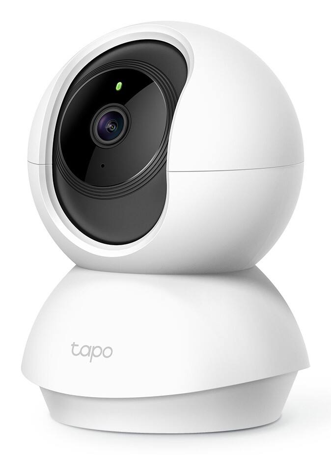 Caméra de vidéosurveillance TP-LINK Tapo C200 Rotation-Inclinaison Home 1080p Wi-Fi Blanc