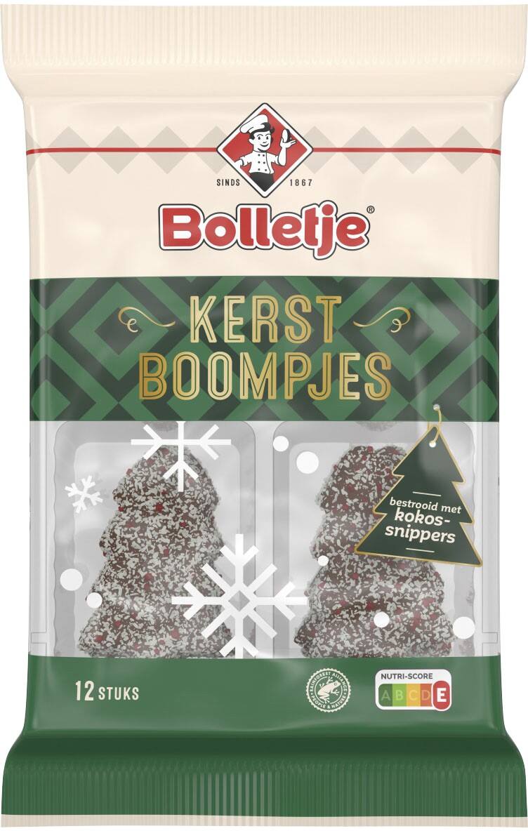 Chocolat Bolletje Sapins de Noël 150 g