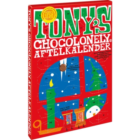 Tony's Chocolonely adventkalender