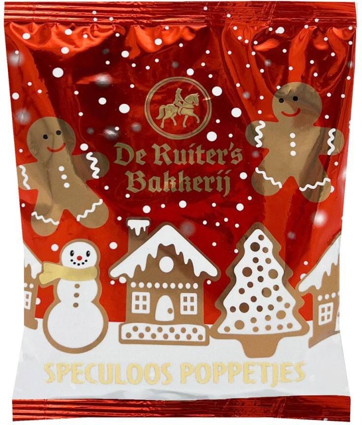 Speculoos De Ruijter Figurines 100 unités de 25 g