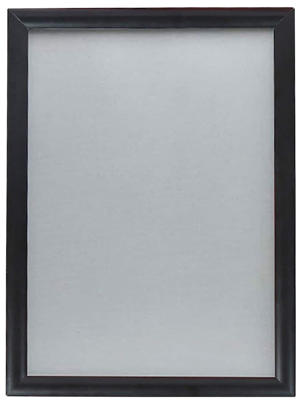 A1 Zwart Aluminium Kliklijst
