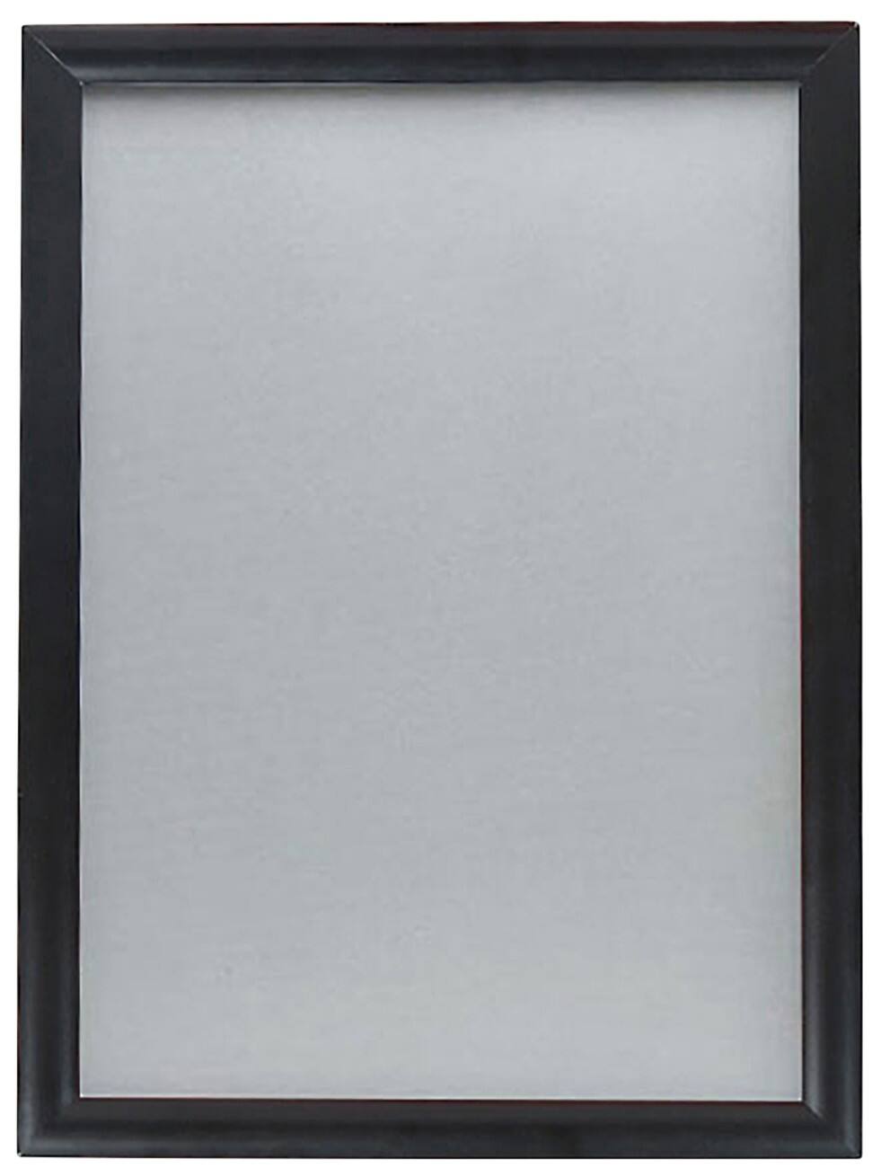 A2 Zwart Aluminium Kliklijst
