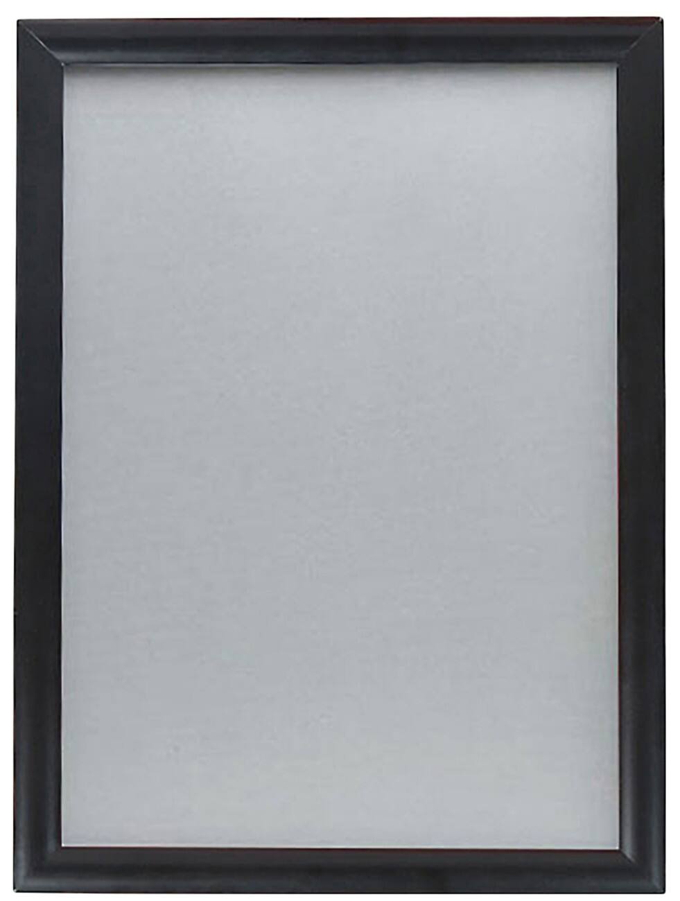 A5 Zwart Aluminium Kliklijst