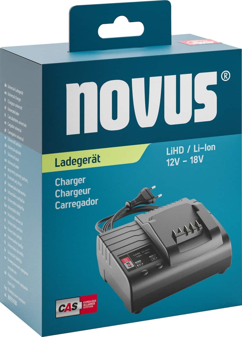 Chargeur Novus CAS SC 30 Pour batteries 12–18 V