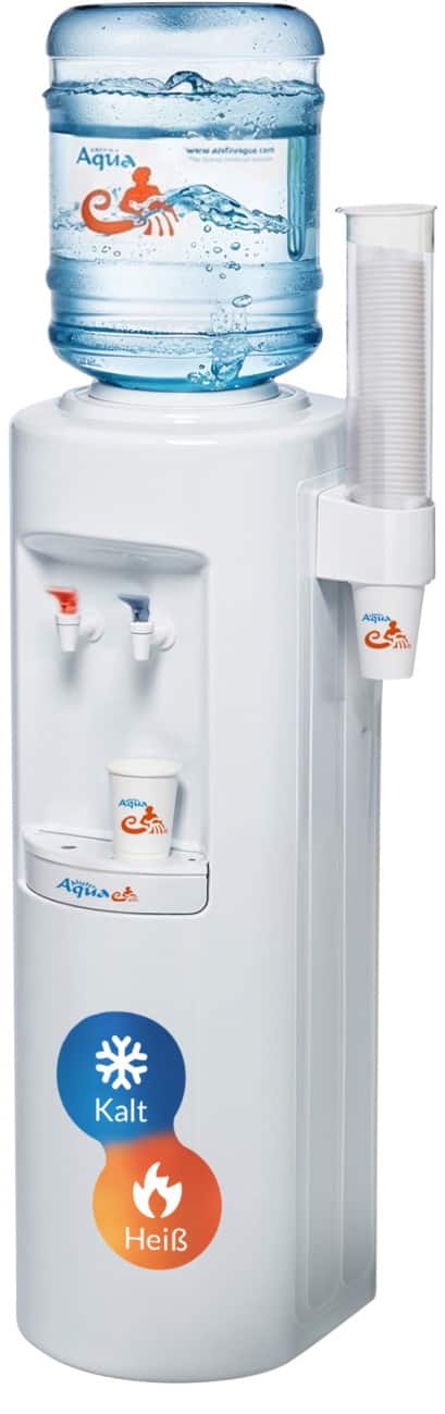 Mister Aqua Waterdispenser Atlantic Wit Koud en Heet water