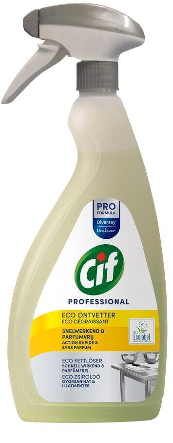 Produit dégraissant Cif Professional Spray 750 ml
