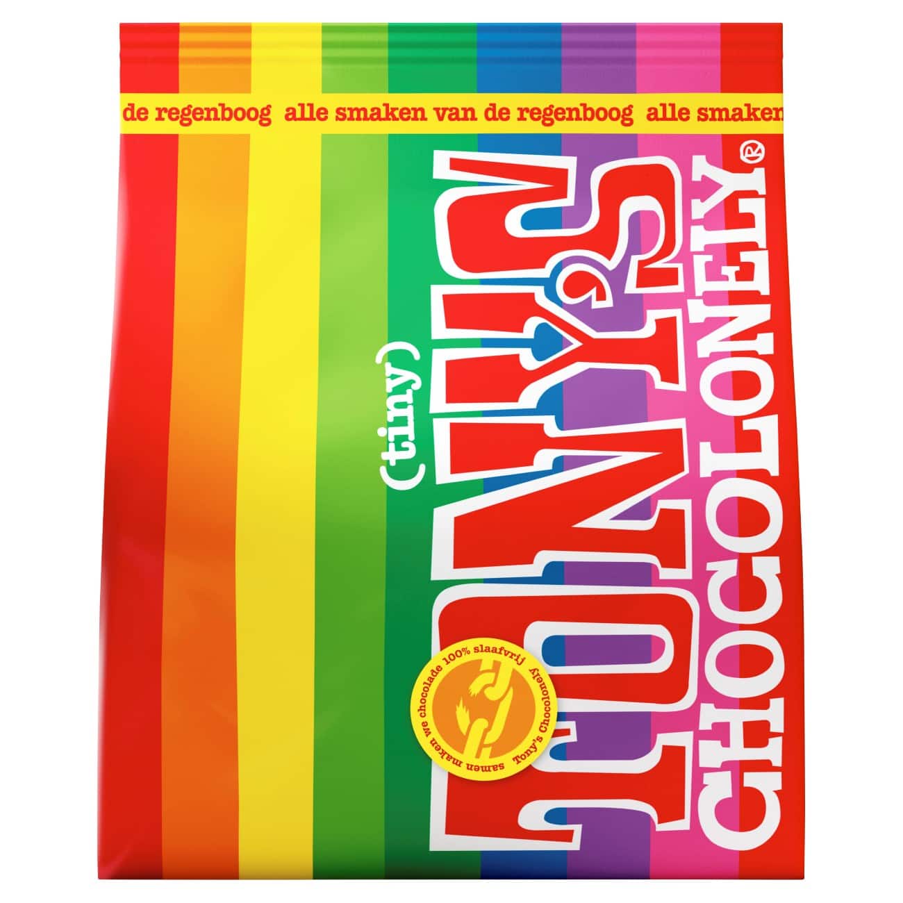 Tony's Chocolonely Tiny Assortiment Chocolade 135 g