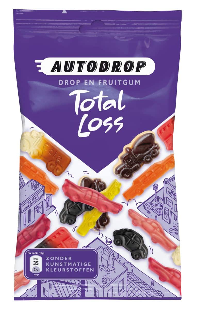 Bonbons Autodrop Total Loss Assortiment 85 g