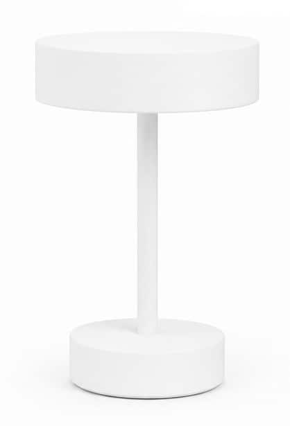 Lampe de bureau Deflecto Installation sur bureau Blanc USB 18 x 18 x 32 cm