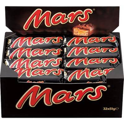 Mars Chocoladereep 32 Stuks à 51 g