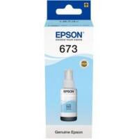 Bouteille d'encre Epson T6735 D'origine C13T67354A Cyan clair