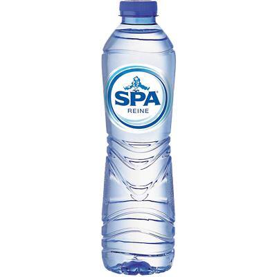 Spa Plat Mineraalwater Reine 24 Flessen à 500 ml