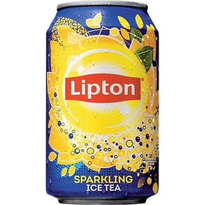 Lipton Frisdrank Ice Tea 24 Blikjes à 330 ml