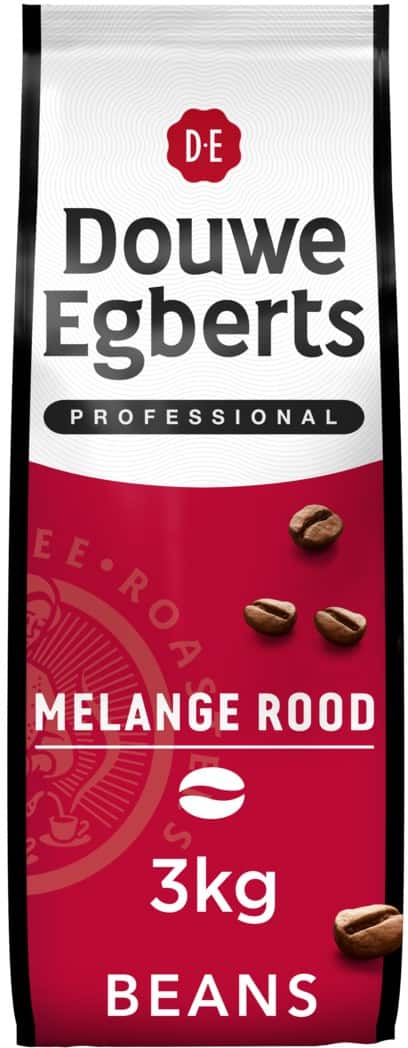 Café en grain Douwe Egberts Rouge Assemblage Arabica Corsé 3 kg