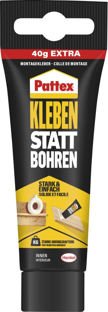 Pattex Kleben statt Bohren Alleslijm Wit 90 g