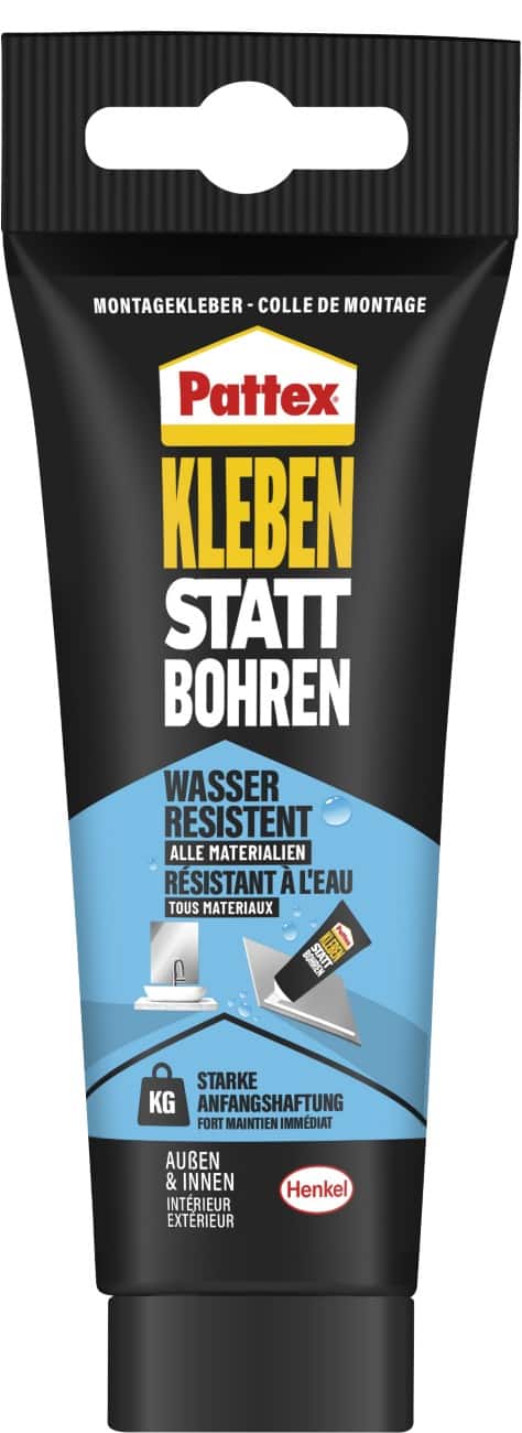 Pattex Kleben statt Bohren Alleslijm Wit 142 g