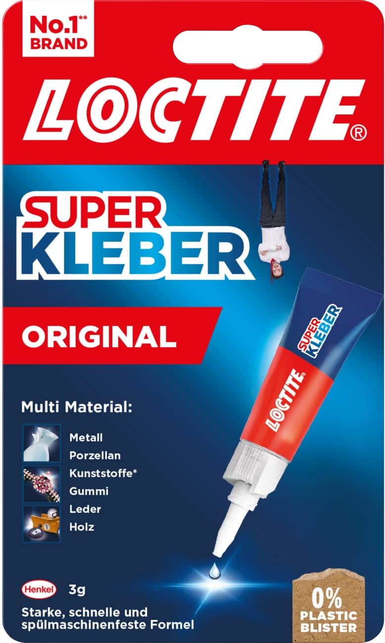 Loctite Superkleber Secondelijm Transparant 23 g