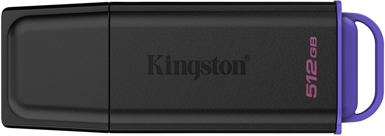Clé USB Kingston Technology DataTraveler 512 Go USB 3.2 Gen 1 Exodia Noir, violet