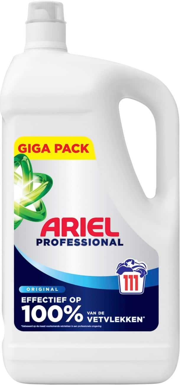 Ariel Professional Wasmiddel Regular Vloeibaar 4,995 L 111 Wasbeurten