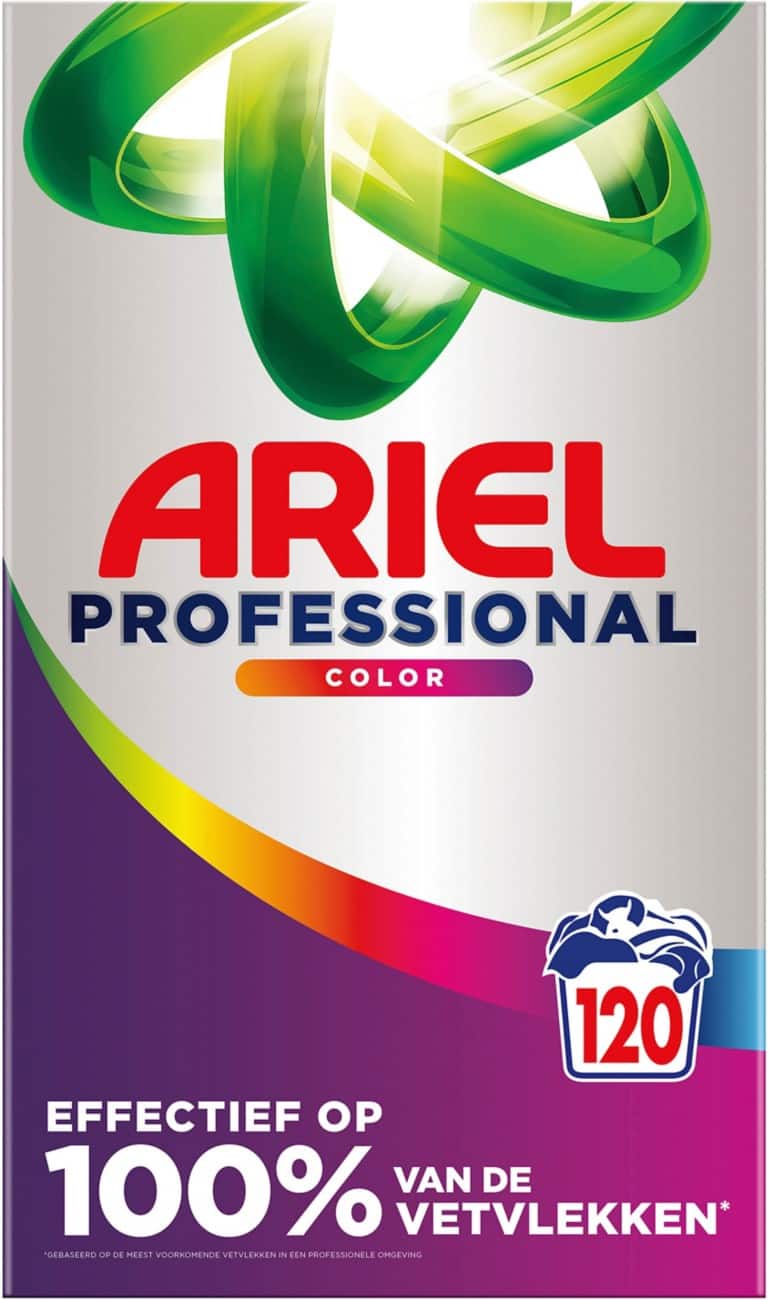 Ariel Professional Wasmiddel Poeder 6,6 kg 120 Wasbeurten