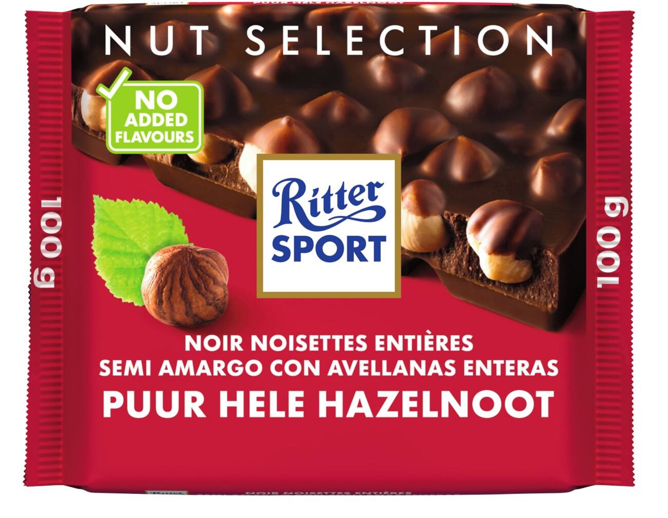 RITTER SPORT Melkchocolade