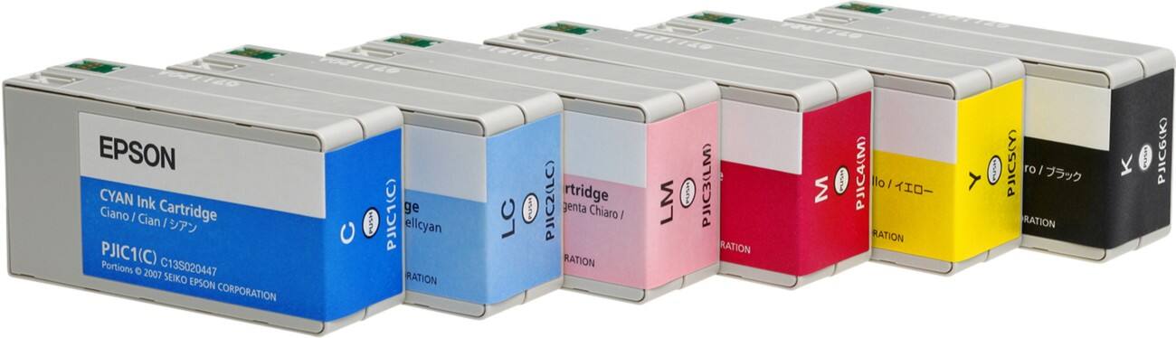 Cartouche jet d’encre Epson D'origine Discproducer PJI7C Magenta clair C13S020690