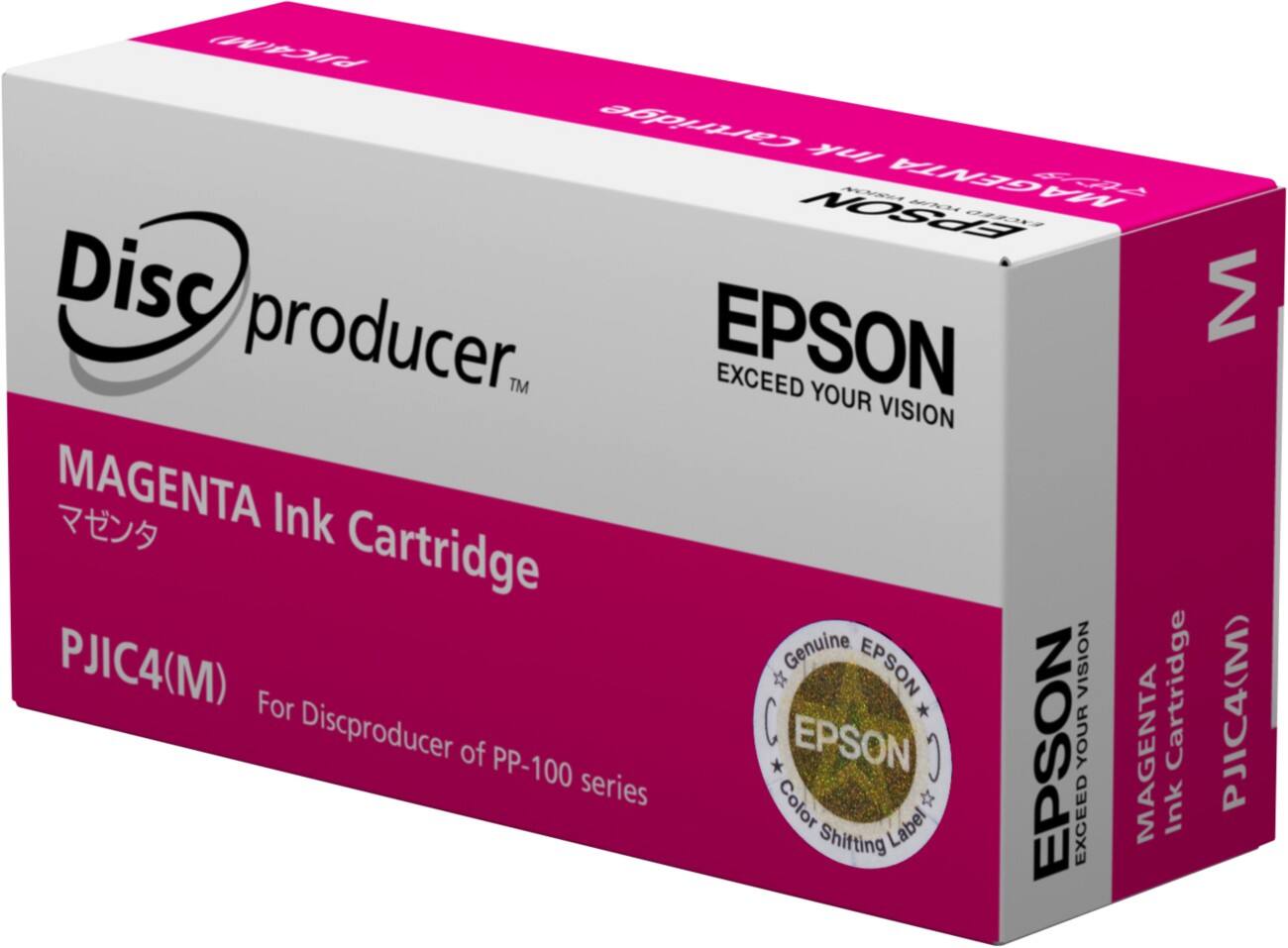Cartouche jet d’encre Epson D'origine Discproducer PJI7C Magenta C13S020691