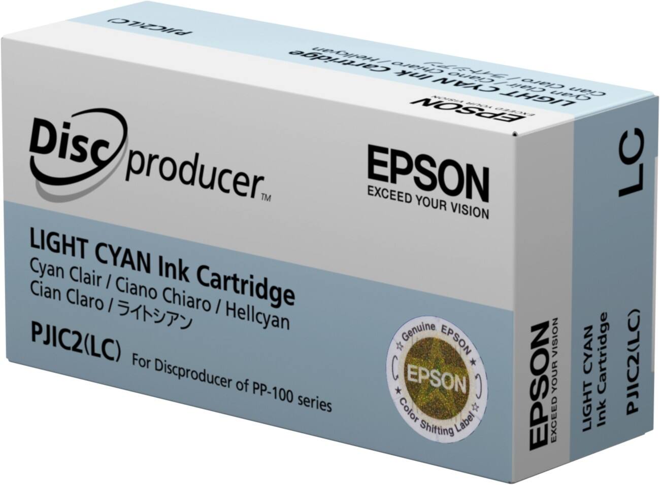 Cartouche jet d’encre Epson D'origine Discproducer PJI7C Cyan clair C13S020689