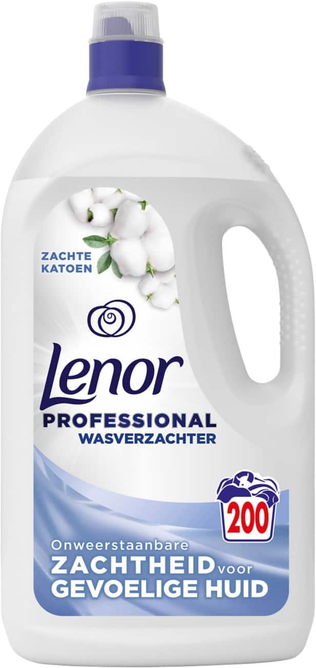 Adoucissant Lenor Coton 4 L