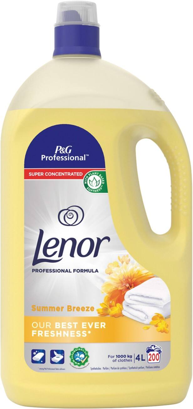 Adoucissant Lenor Summer Breeze 4 L