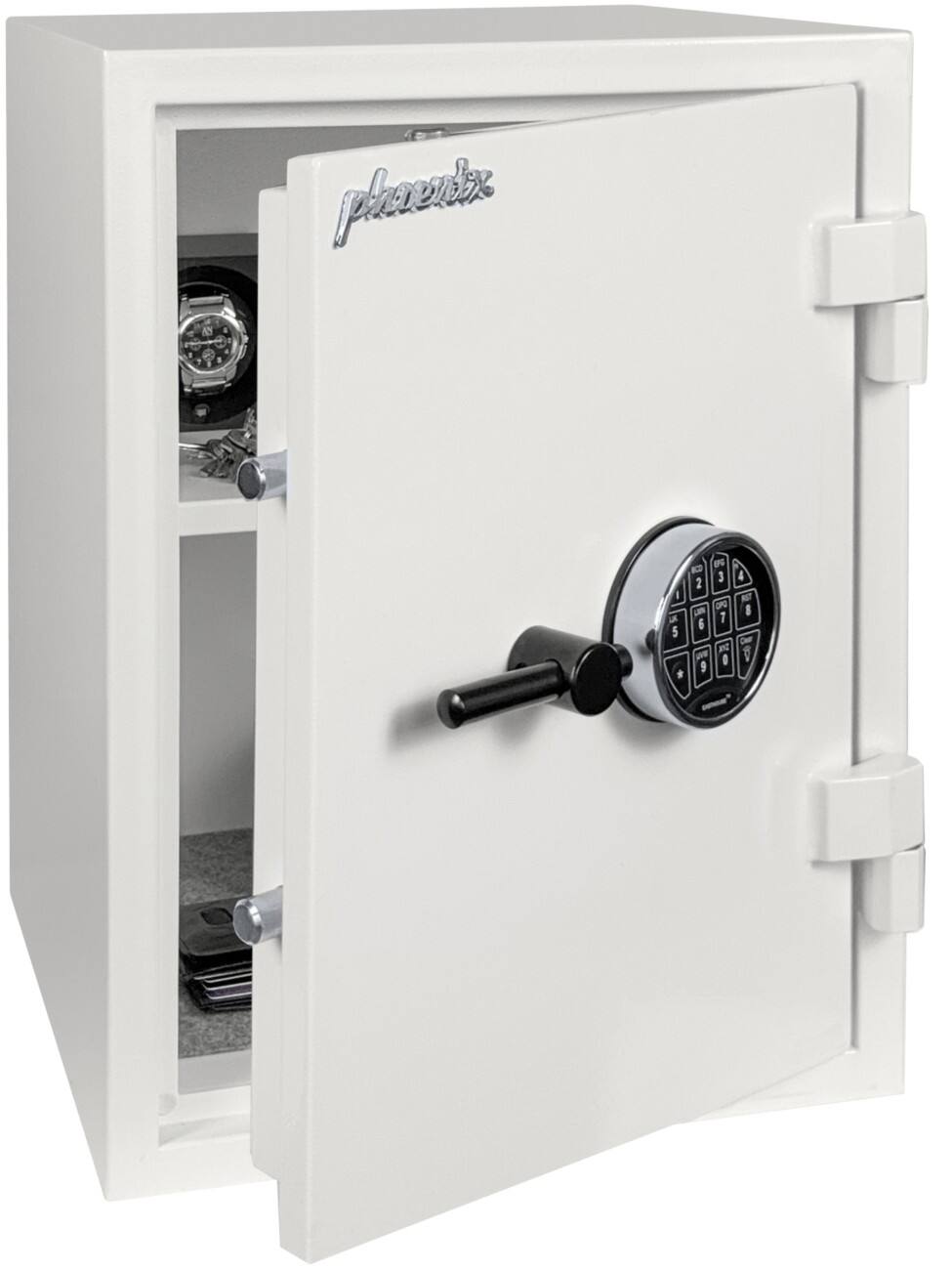 Phoenix Veiligheidskluis Elektronisch slot 46 L Maat 3 Wit