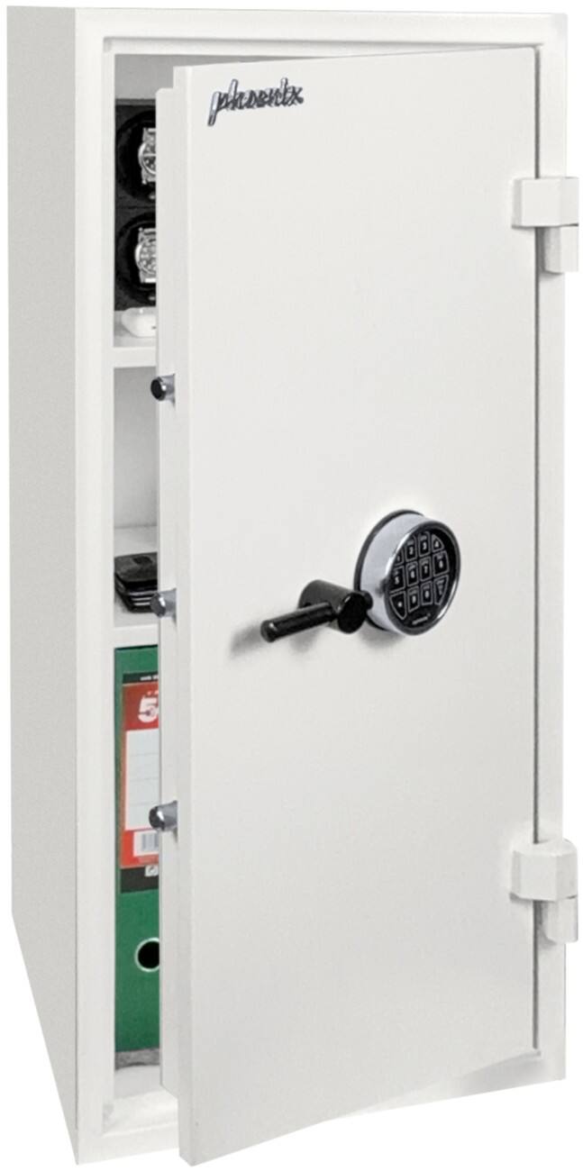 Phoenix Veiligheidskluis Elektronisch slot 95 L Maat 5 Wit