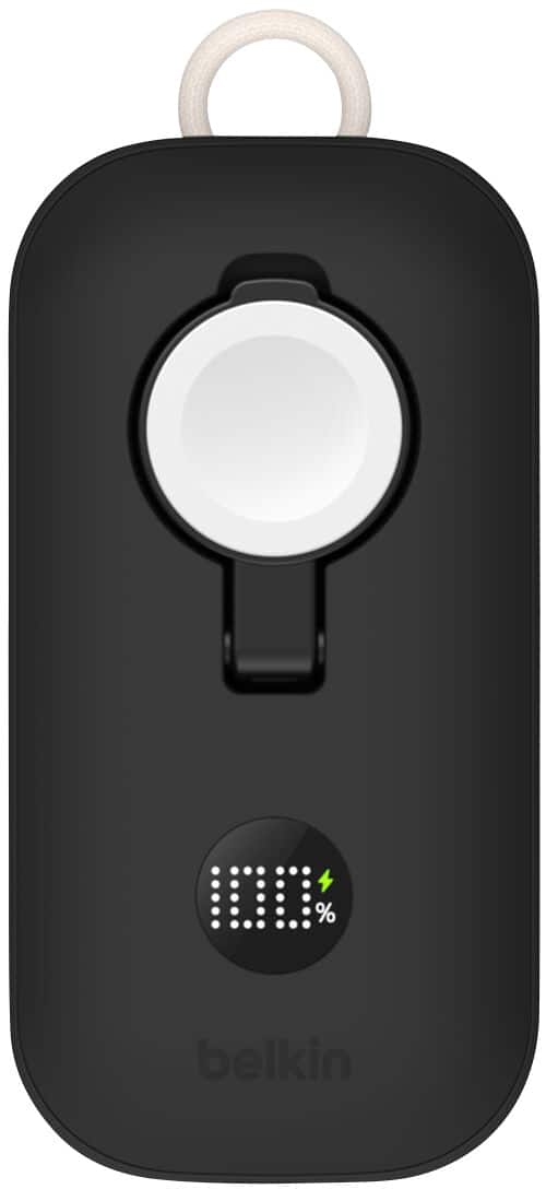 Belkin BoostCharge Pro Powerbank 10K met Apple Watch-oplader Snelstartgids Zwart BPD012HQBK