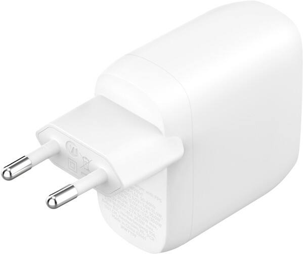 Belkin BoostCharge Pro USB-C Wandlader met PPS 60 W Wit WCB010VFWH