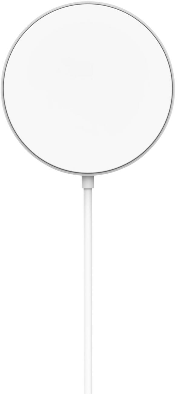 Belkin BoostCharge Pro Magnetisch Draadloze oplader met Qi2 15W en 2 m USB-C-kabel met bevestiging Wit WIA011HQWH