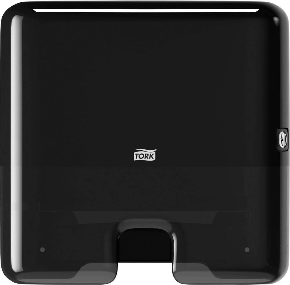 Tork Xpress Multi-fold Mini Dispenser voor papieren handdoeken Compact en hygiënisch, met afgifte van één handdoekje per keer, geschikt voor toiletruimtes met een laag tot gemiddeld bezoekersaantal