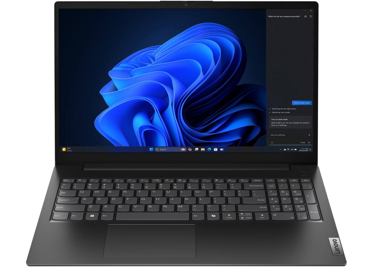 Lenovo V Series V15 G5 Laptop 39,6 cm (15.6") i5-13420H 4.6 GHz 16 GB Intel UHD Graphics Windows 11 Pro