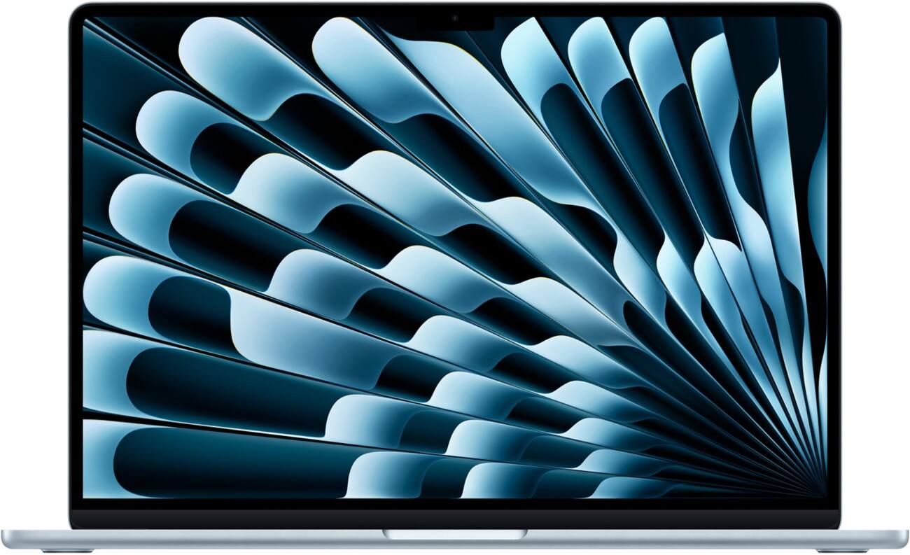 Apple MacBook Air 15.3-inch M5 24 GB 1 TB SSD Hemelsblauw