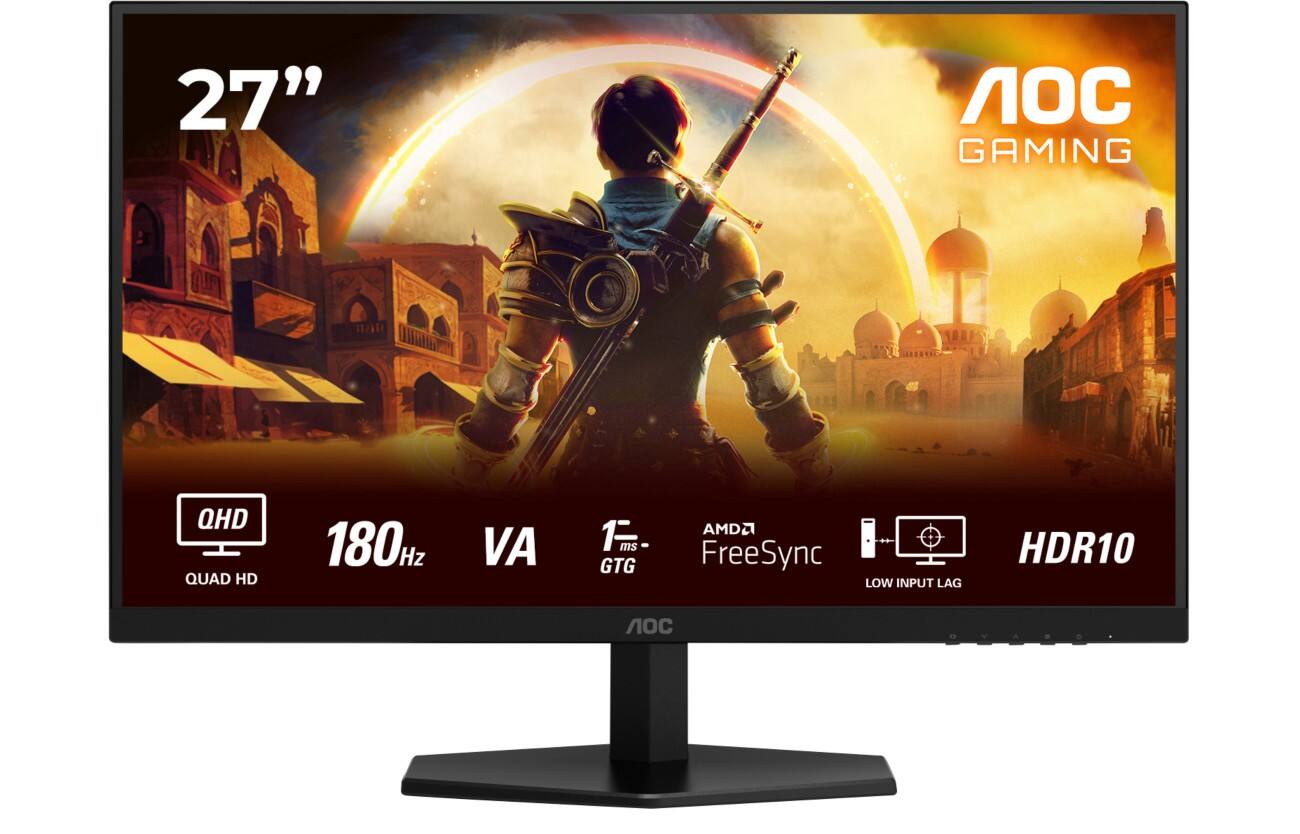 Moniteur AOC G4 27" Quad HD LED VA 1 ms Q27G42XNE