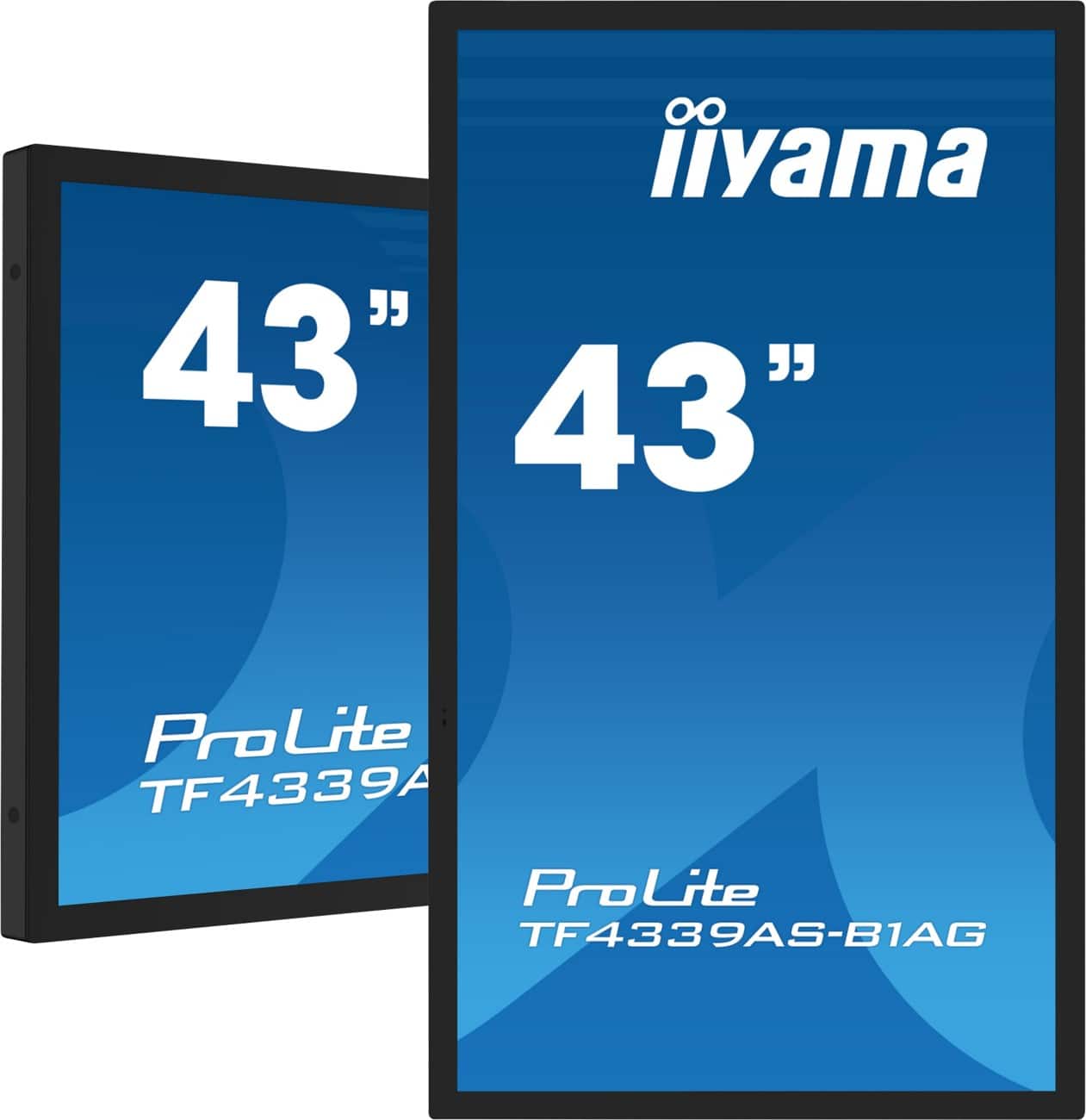 Moniteur iiyama 42,5" 4K Ultra HD LED IPS 8 ms TF4339AS-B1AG