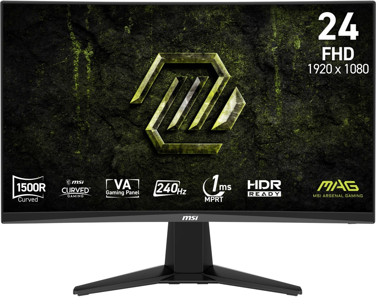 Moniteur MSI 23,6" Full HD LCD VA MAG 245C X24