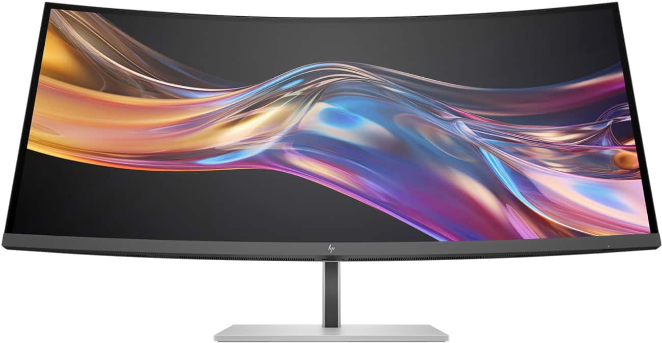 Moniteur HP Pro 7 37,5" Incurvé Wide Quad HD+ LCD IPS 5 ms 8K167AA#ABB