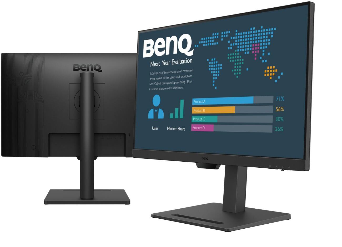 BenQ BL2790T 27" Monitor Full HD IPS 5 ms 9H.LMGLJ.LBE