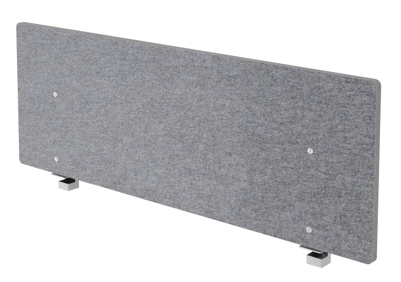 Cloison acoustique Hammerbacher Polaire Gris 1395 x 50 x 500 mm