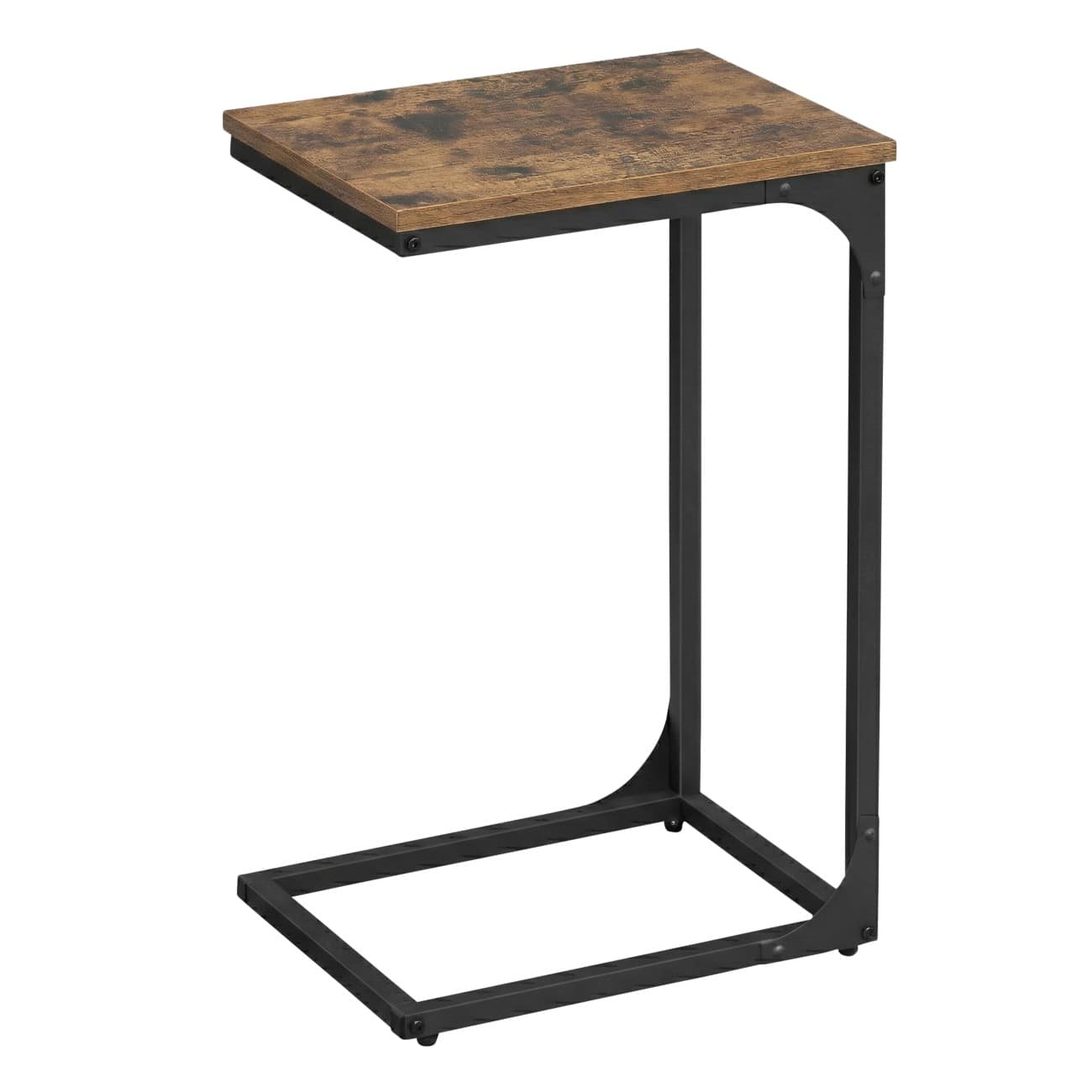 VASAGLE Bijzettafel Bruin 400 x 300 x 620 mm
